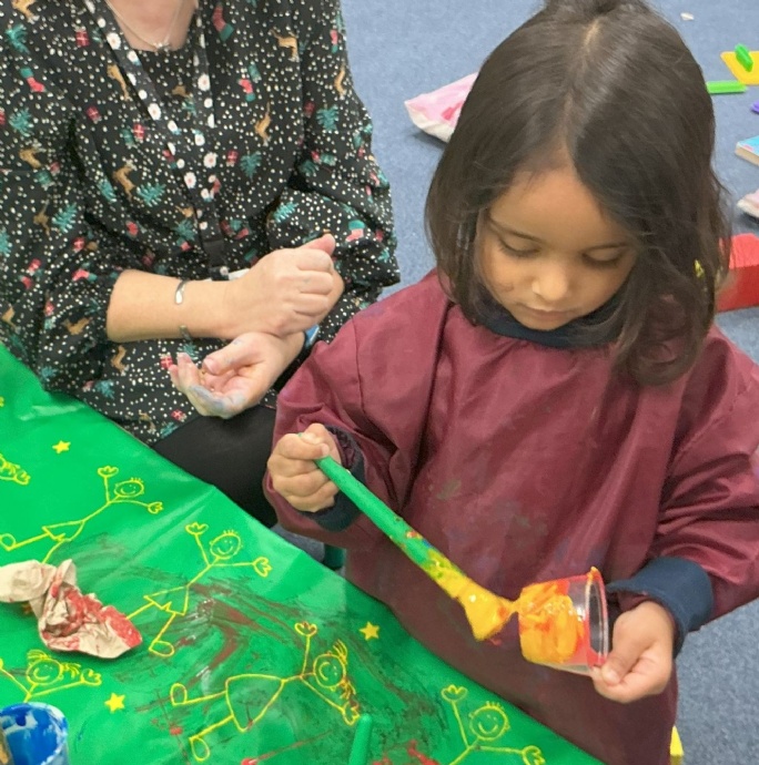 News » Nursery Celebrated The Foundation's COP Week